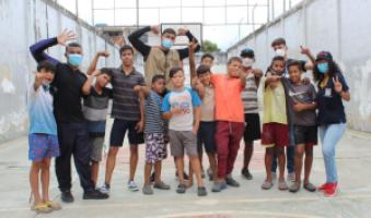 Changing orphans lives in Venezuela!﻿