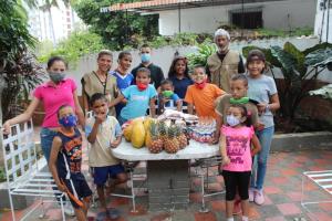 SAI Is Delivering Food To Orphanages In Venezuela