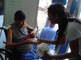 Human Kindness Overcomes Adversity﻿