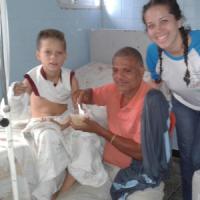 Humanitarian Relief for Kids in the Hospital﻿