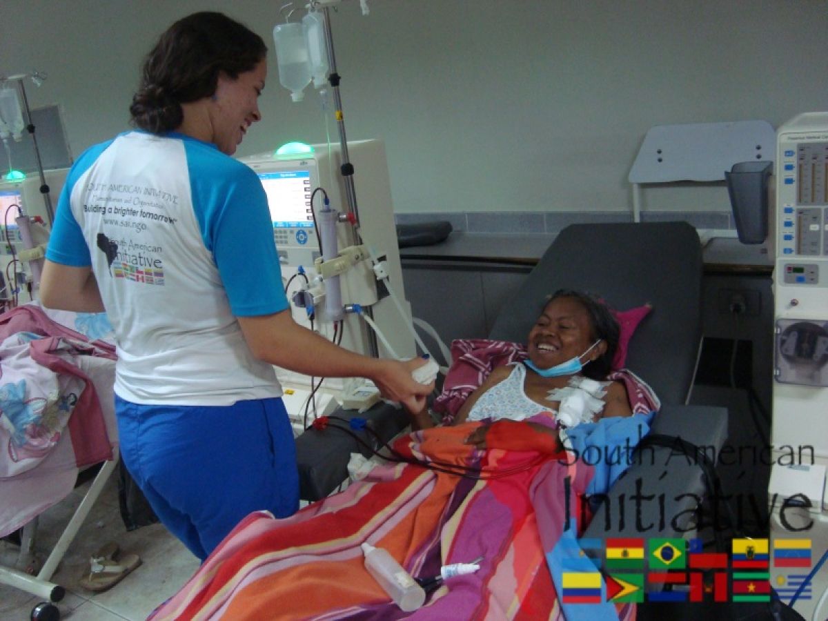 Help Venezuelan Hospitals | Supplying Food and Medicine