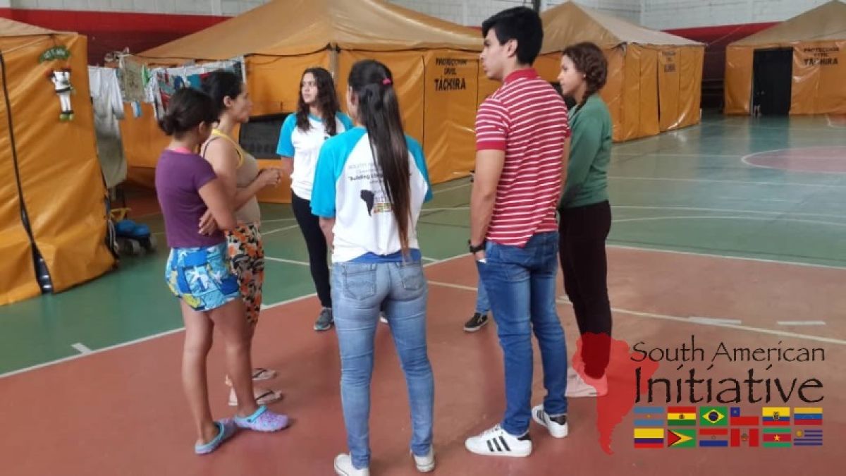 Help Venezuelan Refugees